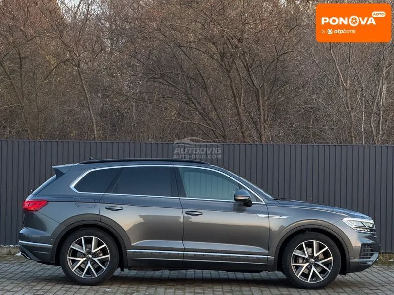 Volkswagen Touareg, 2020 г., Дизель, 135 тыс. км, Внедорожник / Кроссовер, Серый, Луцк AT-10406021 фото