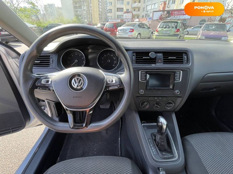 Volkswagen Jetta, 2015, Бензин, 1.39 л., 138 тыс. км, Седан, Серый, Киев 36616 фото