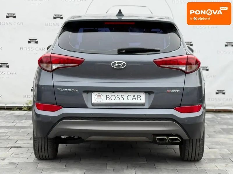Hyundai Tucson, 2016 г., Дизель, 202 тыс. км, Внедорожник / Кроссовер, Серый, Винница AT-10407430 фото
