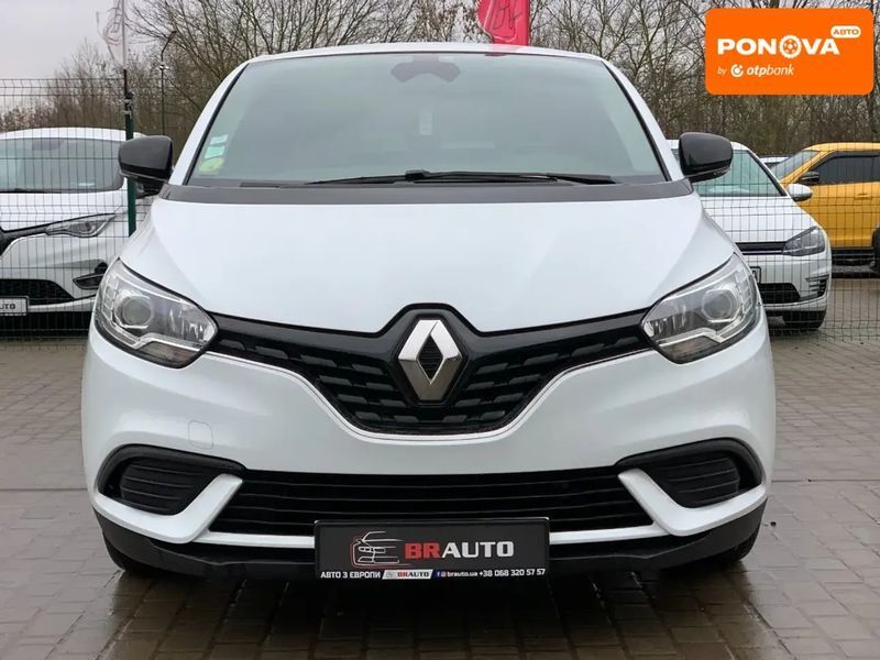 Renault Scenic, 2019 р., Дизель, 196 тис. км, Мінівен, Білий, Бердичів AT-10401514 фото