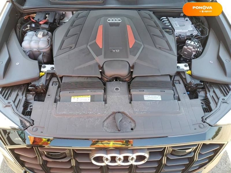 Audi SQ8, 2022, Бензин, 4 л., 32 тис. км, Позашляховик / Кросовер, Сірий, Ужгород Cars-EU-US-KR-100579 фото
