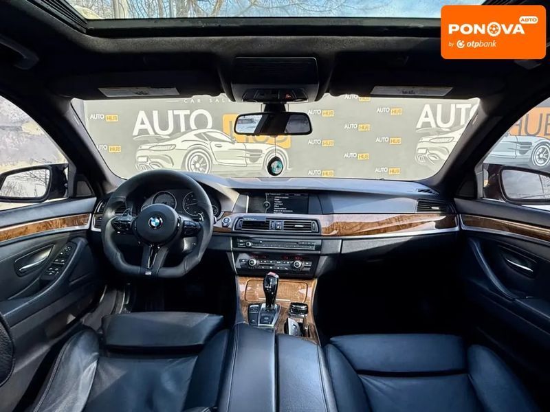 BMW 5 Series, 2011 г., Бензин, 139 тыс. км, Седан, Чорный, Харьков AT-10409222 фото