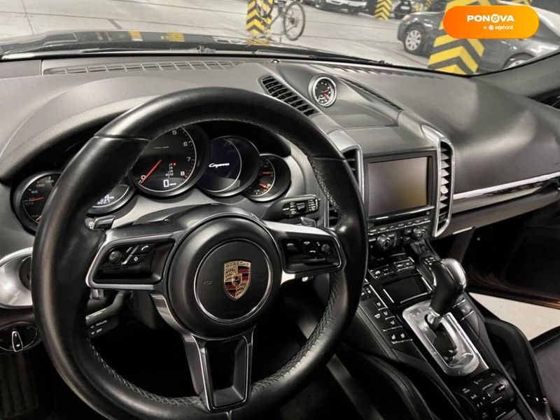 Porsche Cayenne, 2013, Бензин, 3.6 л., 207 тис. км, Позашляховик / Кросовер, Чорний, Кам'янське (Дніпродзержинськ) Cars-Pr-65379 фото