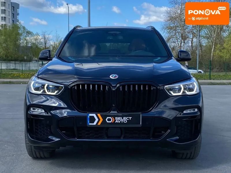 BMW X5, 2019 р., Бензин, 133 тис. км, Позашляховик / Кросовер, Синій, Львів AT-10415703 фото