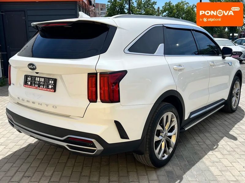 Kia Sorento, 2021 р., Дизель, 133 тис. км, Позашляховик / Кросовер, Білий, Рівне AT-10419890 фото