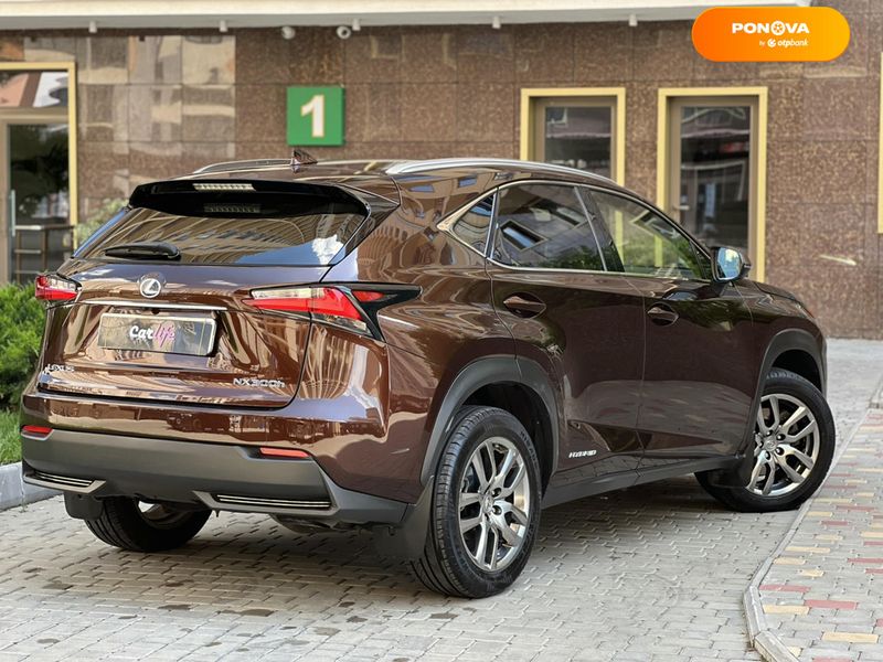 Lexus NX, 2016, Бензин, 2.49 л., 100 тис. км, Позашляховик / Кросовер, Коричневий, Одеса 110216 фото