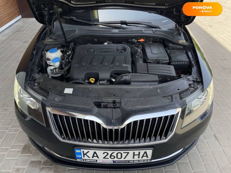 Skoda Superb, 2013, Дизель, 2 л., 284 тис. км, Універсал, Чорний, Бердичів 102035 фото