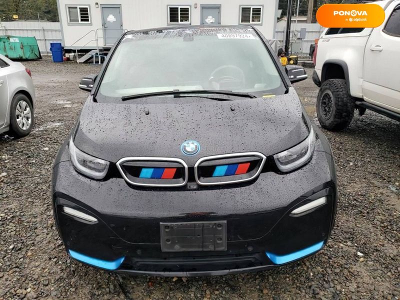 BMW I3, 2018, Гібрид (HEV), 0.7 л., 53 тис. км, Хетчбек, Чорний, Київ Cars-EU-US-KR-23819 фото