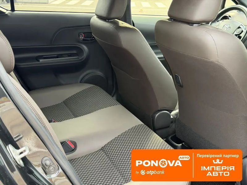 Toyota Aqua, 2019 р., Гібрид (HEV), 53 тис. км, Хетчбек, Чорний, Київ AT-10430920 фото