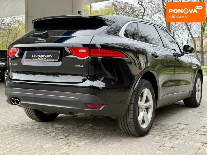 Jaguar F-Pace, 2020 г., Дизель, 90 тыс. км, Внедорожник / Кроссовер, Чорный, Днепр (Днепропетровск) AT-10418062 фото