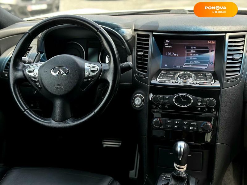 Infiniti QX70, 2016, Дизель, 2.99 л., 155 тис. км, Позашляховик / Кросовер, Білий, Рівне 101430 фото