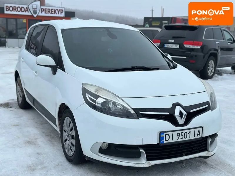 Renault Scenic, 2012 р., Дизель, 240 тис. км, Універсал, Білий, Вінниця AT-10408827 фото