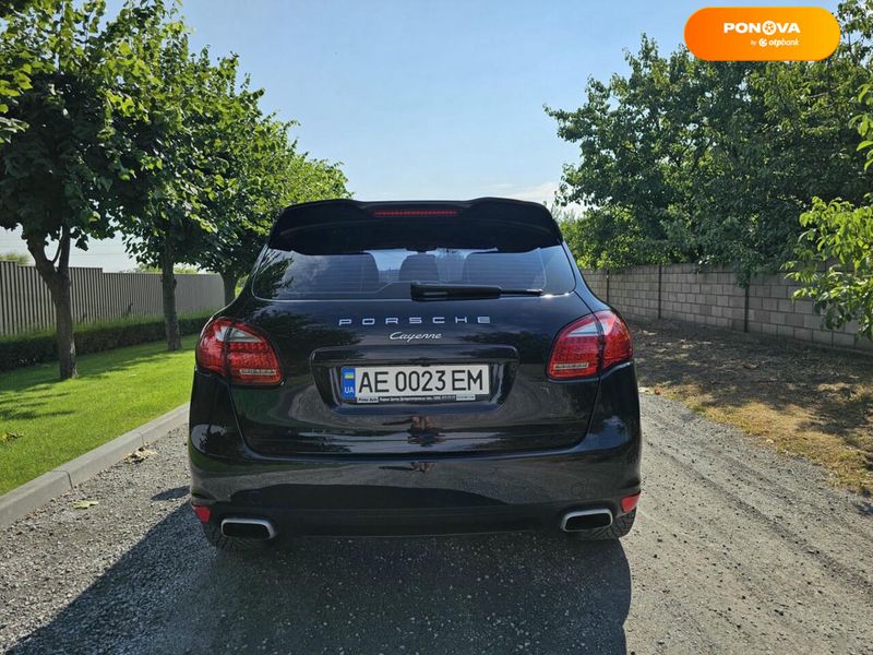 Porsche Cayenne, 2013, Бензин, 3.6 л., 207 тыс. км, Внедорожник / Кроссовер, Чорный, Кам'янське (Дніпродзержинськ) Cars-Pr-65379 фото