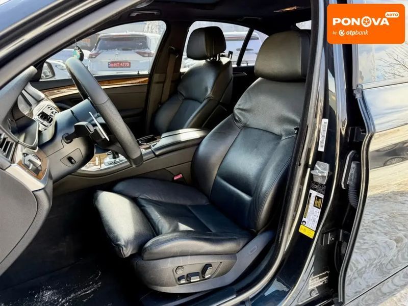 BMW 5 Series, 2011 г., Бензин, 139 тыс. км, Седан, Чорный, Харьков AT-10409222 фото