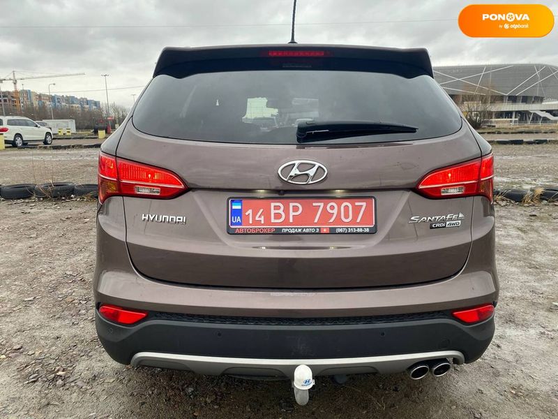 Hyundai Santa Fe, 2014, Дизель, 2.2 л., 198 тис. км км, Позашляховик / Кросовер, Львів 14544 фото