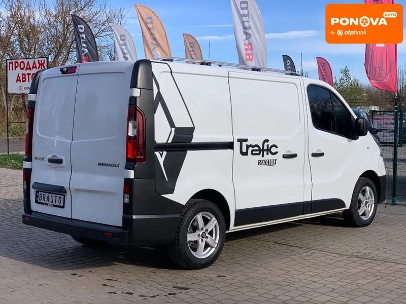 Renault Trafic, 2021 р., Дизель, 209 тис. км, Мінівен, Білий, Бердичів AT-10404176 фото