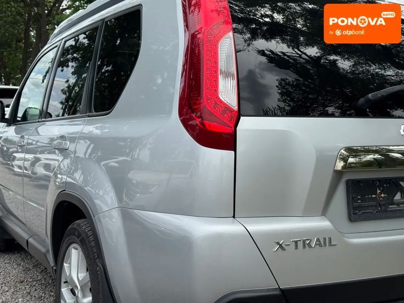 Nissan X-Trail, 2011 г., Бензин, 220 тыс. км, Внедорожник / Кроссовер, Серый, Умань AT-10422437 фото