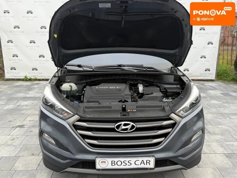Hyundai Tucson, 2016 г., Дизель, 202 тыс. км, Внедорожник / Кроссовер, Серый, Винница AT-10407430 фото