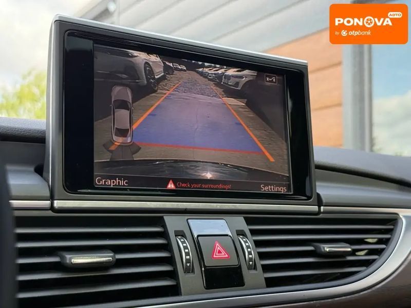Audi A6, 2015 р., Бензин, 262 тис. км, Седан, Чорний, Рівне AT-10417915 фото