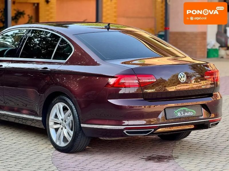 Volkswagen Passat, 2016 г., Дизель, 245 тыс. км, Седан, Красный, Мукачево AT-10402584 фото