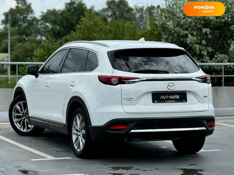 Mazda CX-9, 2017, Бензин, 2.49 л., 121 тис. км, Позашляховик / Кросовер, Білий, Київ 98322 фото