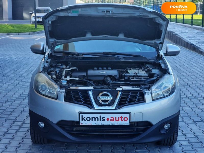 Nissan Qashqai+2, 2010, Дизель, 2 л., 314 тис. км, Позашляховик / Кросовер, Сірий, Хмельницький 97458 фото