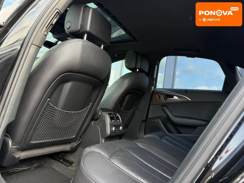 Audi A6, 2015 р., Бензин, 262 тис. км, Седан, Чорний, Рівне AT-10417915 фото