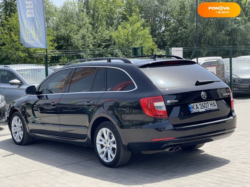 Skoda Superb, 2013, Дизель, 2 л., 284 тис. км, Універсал, Чорний, Бердичів 102035 фото