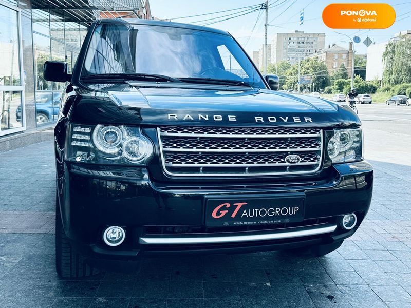 Land Rover Range Rover, 2011, Бензин, 5 л., 192 тыс. км, Внедорожник / Кроссовер, Чорный, Киев 107263 фото