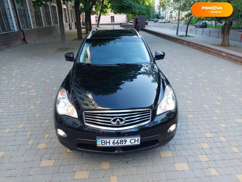 Infiniti EX 35, 2008, Бензин, 3.5 л., 89 тис. км, Позашляховик / Кросовер, Фіолетовий, Одеса 51498 фото