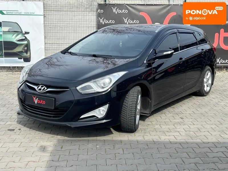 Hyundai i40, 2012 р., Дизель, 200 тис. км, Універсал, Чорний, Миколаїв AT-10412521 фото