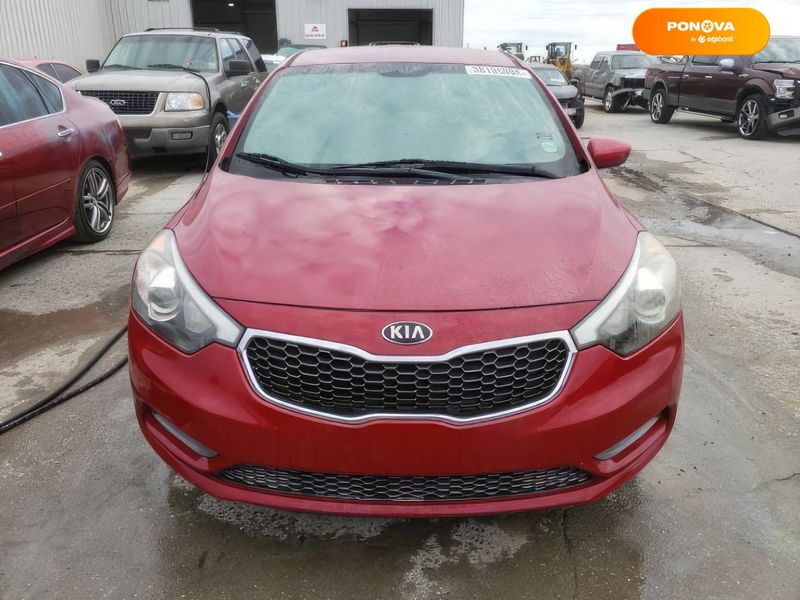 Kia Forte, 2016, Бензин, 1.8 л., 130 тыс. км, Седан, Красный, Мукачево Cars-EU-US-KR-41370 фото