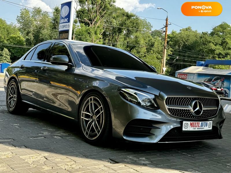 Mercedes-Benz E-Class, 2018, Дизель, 1.95 л., 200 тис. км, Седан, Сірий, Дніпро (Дніпропетровськ) 110954 фото