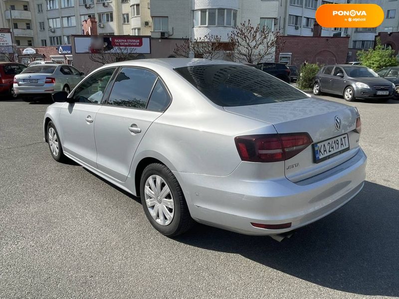 Volkswagen Jetta, 2015, Бензин, 1.39 л., 138 тис. км, Седан, Сірий, Київ 36616 фото