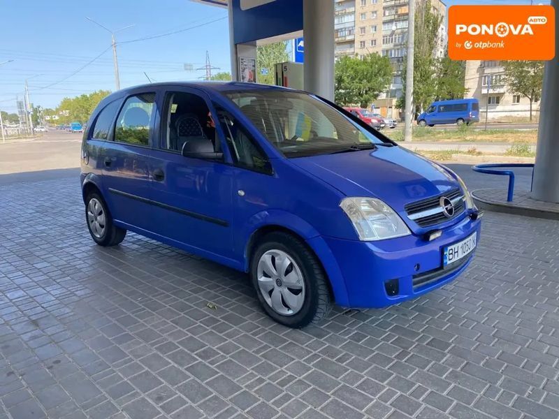 Opel Meriva, 2004 г., Дизель, 296 тыс. км, Микровен, Синий, Николаев AT-10403809 фото