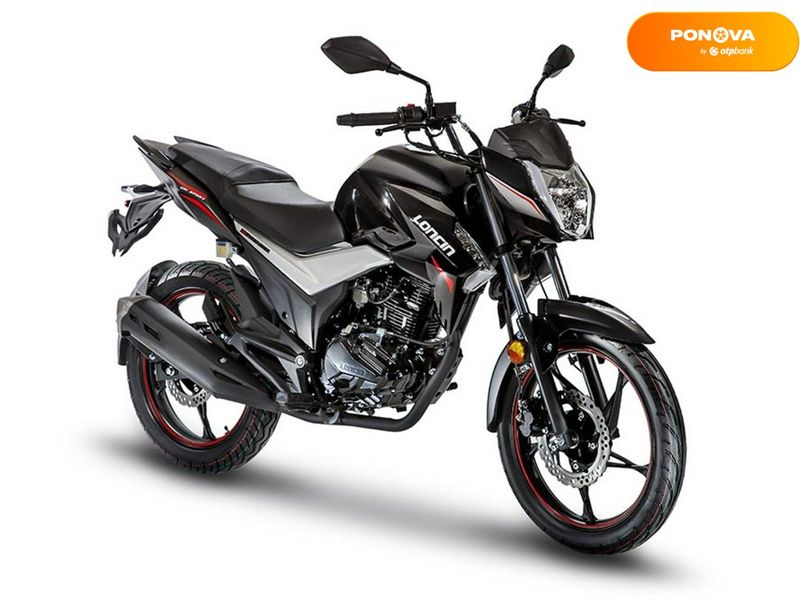 Новий Loncin JL, 2024, Бензин, 196 см3, Мотоцикл, Тернопіль new-moto-105069 фото