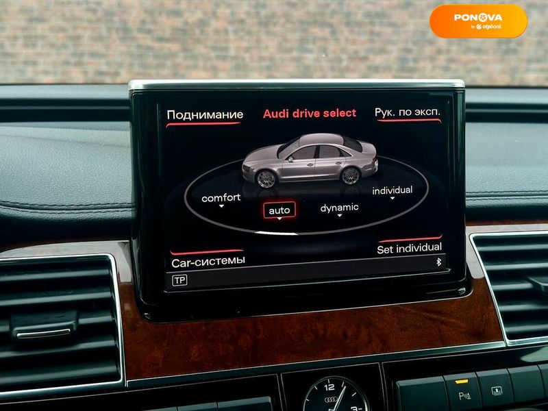 Audi A8, 2011, Дизель, 3 л., 250 тыс. км, Седан, Чорный, Одесса 101734 фото