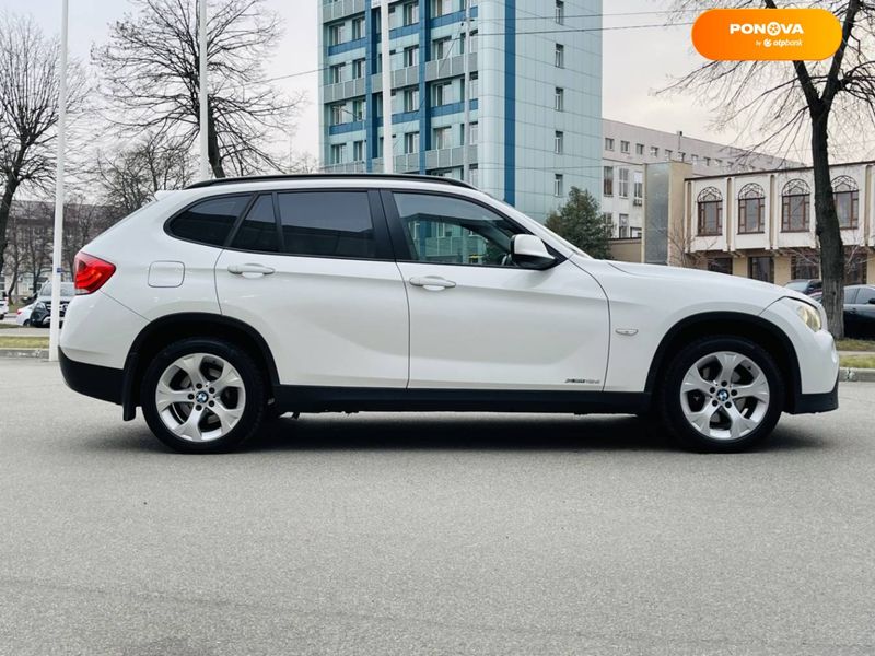 BMW X1, 2012, Дизель, 2 л., 179 тис. км, Позашляховик / Кросовер, Білий, Київ 24262 фото