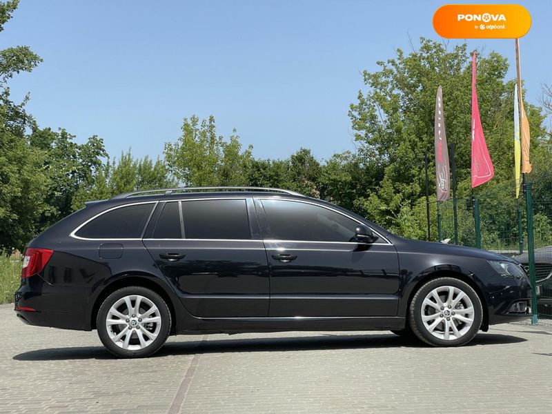 Skoda Superb, 2013, Дизель, 2 л., 284 тис. км, Універсал, Чорний, Бердичів 102035 фото