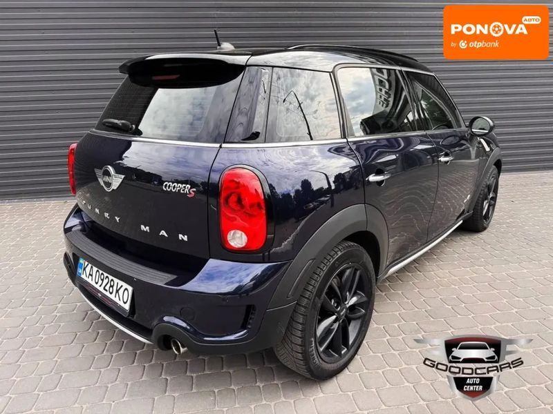 MINI Countryman, 2015 р., Бензин, 205 тис. км, Позашляховик / Кросовер, Чорний, Кам'янське (Дніпродзержинськ) AT-10400148 фото