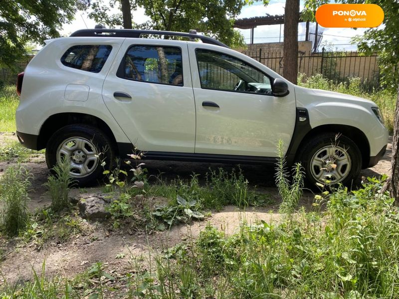 Renault Duster, 2021, Дизель, 1.5 л., 39 тыс. км, Внедорожник / Кроссовер, Белый, Киев Cars-Pr-62931 фото