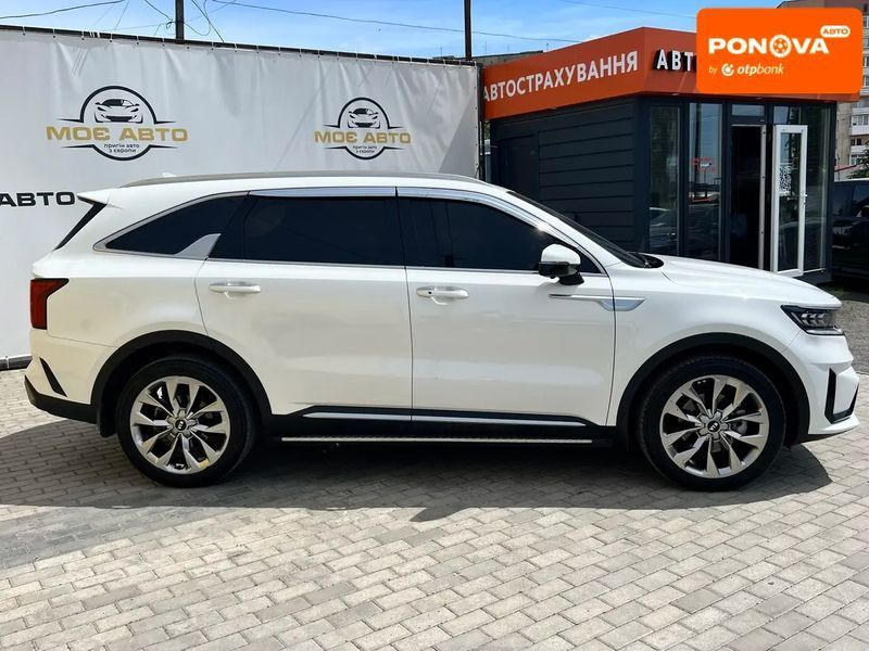 Kia Sorento, 2021 р., Дизель, 133 тис. км, Позашляховик / Кросовер, Білий, Рівне AT-10419890 фото