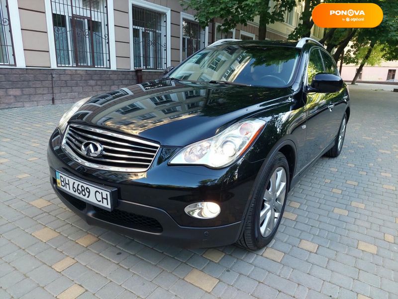 Infiniti EX 35, 2008, Бензин, 3.5 л., 89 тис. км, Позашляховик / Кросовер, Фіолетовий, Одеса 51498 фото