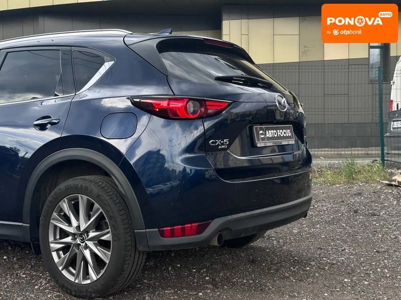 Mazda CX-5, 2020 р., Бензин, 104 тис. км, Позашляховик / Кросовер, Київ AT-10417981 фото