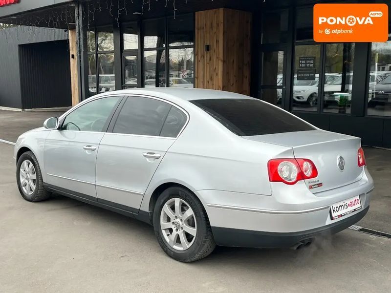 Volkswagen Passat, 2008 р., Бензин, 244 тис. км, Седан, Сірий, Вінниця AT-10415883 фото