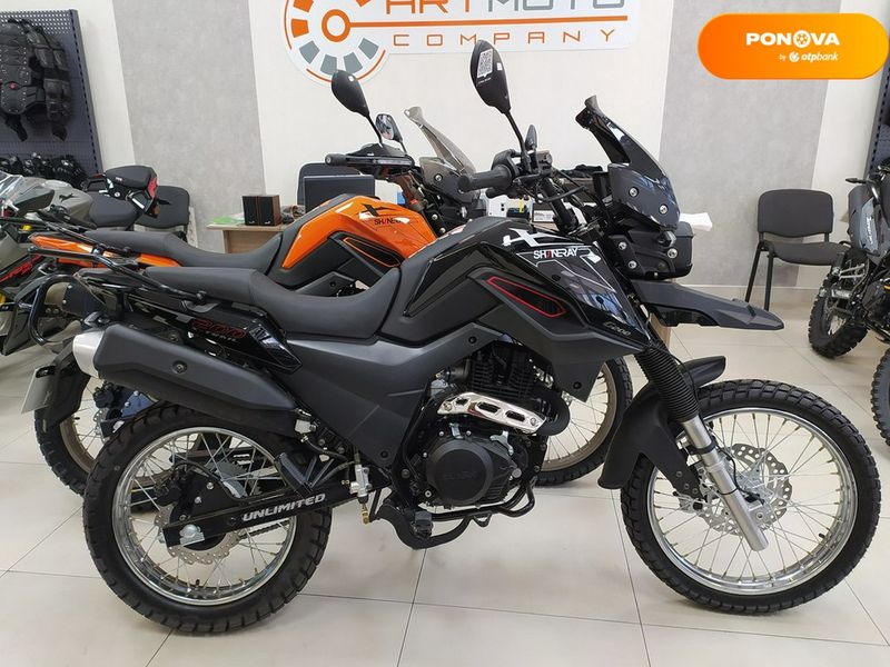 Новый Shineray XX-Trail 250, 2024, Бензин, 232 см3, Мотоцикл, Винница new-moto-106020 фото