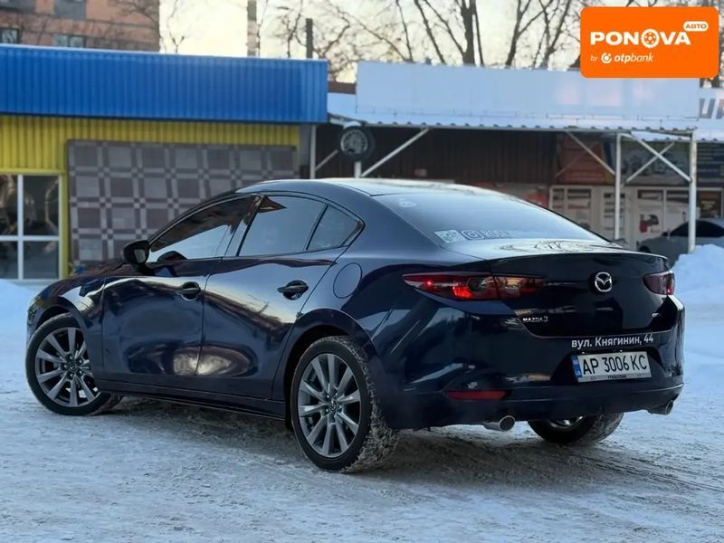 Mazda 3, 2020 р., Бензин, 63 тис. км, Хетчбек, Синій, Дніпро (Дніпропетровськ) AT-10407624 фото