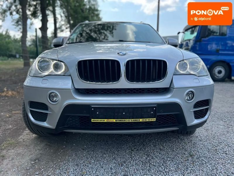BMW X5, 2012 г., Дизель, 205 тыс. км, Внедорожник / Кроссовер, Серый, Умань AT-10422387 фото