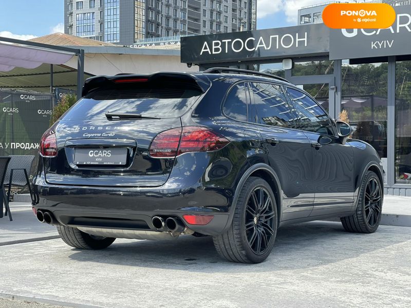 Porsche Cayenne, 2011, Бензин, 4.81 л., 153 тис. км, Позашляховик / Кросовер, Чорний, Київ 101440 фото