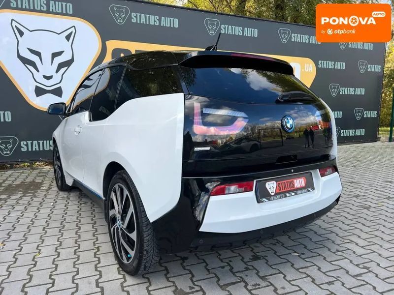BMW I3, 2017 р., Електро, 137 тис. км, Хетчбек, Білий, Хмельницький AT-10407321 фото
